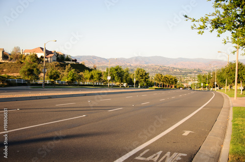 Santa Clarita in California