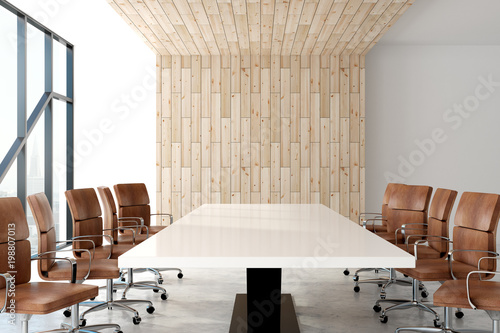 Light conference room