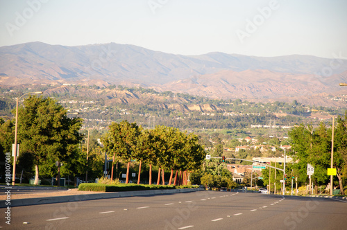 Santa Clarita in California