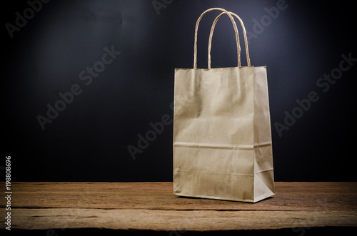 paper shopping bag