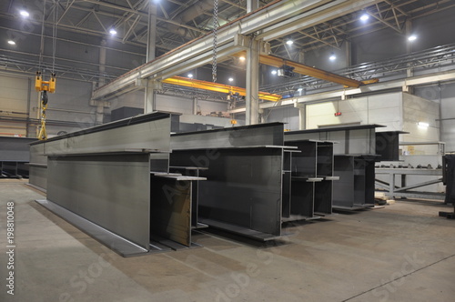 Foto products of the plant for the production of metal structures