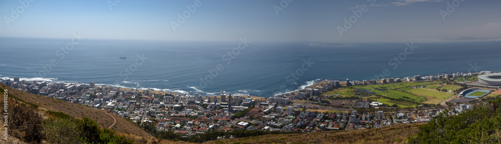 Kapstadt,Panoramablick