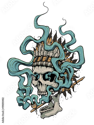 Indian Dead Head