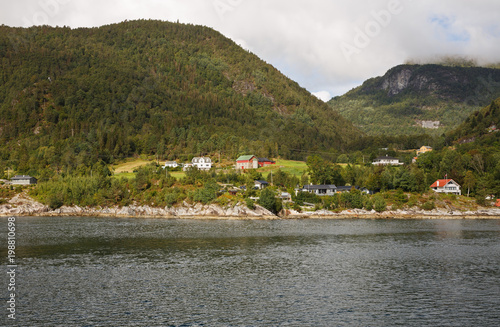 Rural scene in Norway