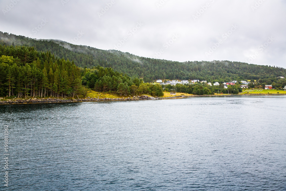 Landscape in Norway Landscape in Norway
