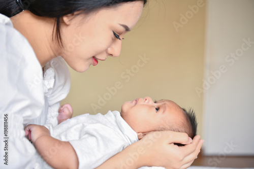 Obraz na plátně Newborn Concept