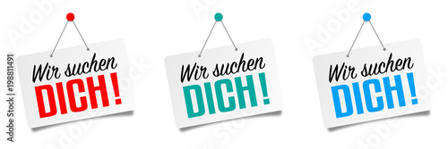 Wir suchen Dich !