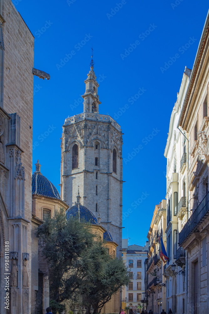 バレンシアのミゲレテの塔