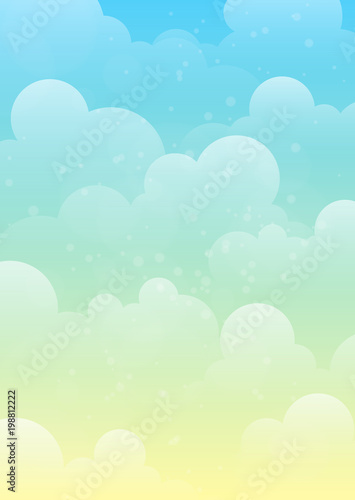 Fototapeta Naklejka Na Ścianę i Meble -  Peaceful Sky Background