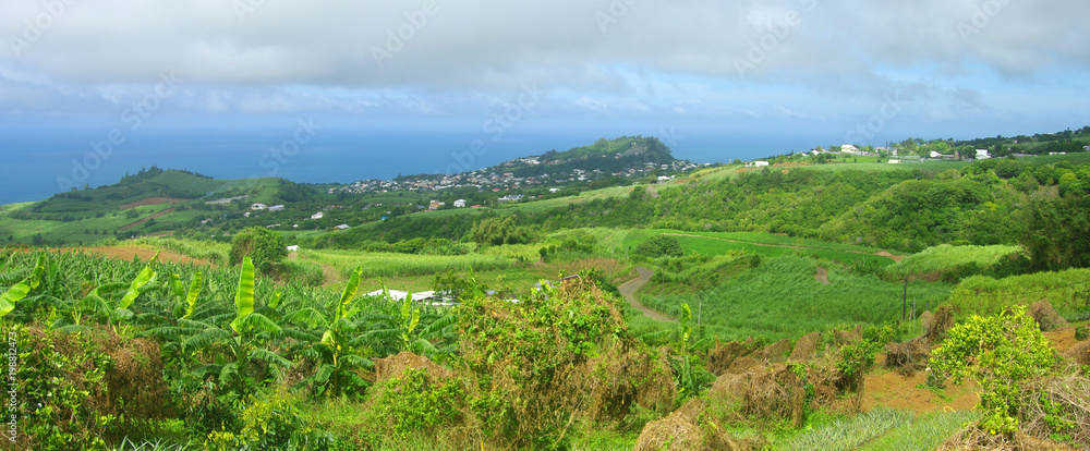 La Réunion - Vue sur Petite-Ile