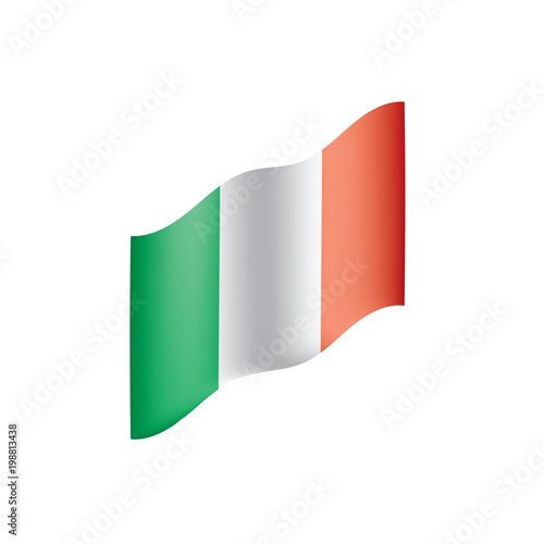 Free Download Italy flag, vector illustration - GFXLoad