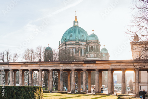 Obraz na płótnie Berlin w salonie