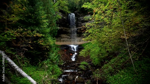 Munising Falls Michigan