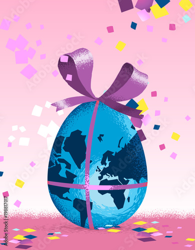 Buona Pasqua nel Mondo