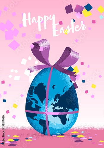 Buona Pasqua nel Mondo