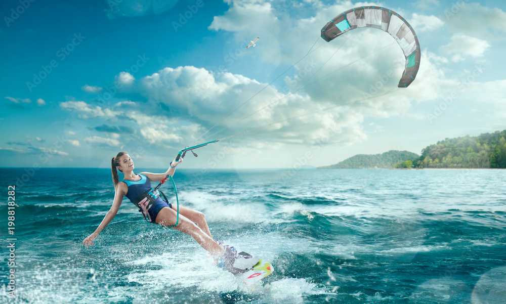 kitesurfing kitesurfing