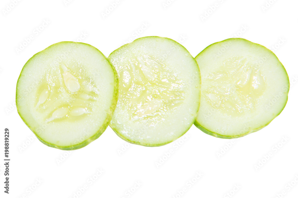 close up fresh green cucumber. close up fresh green cucumber.
