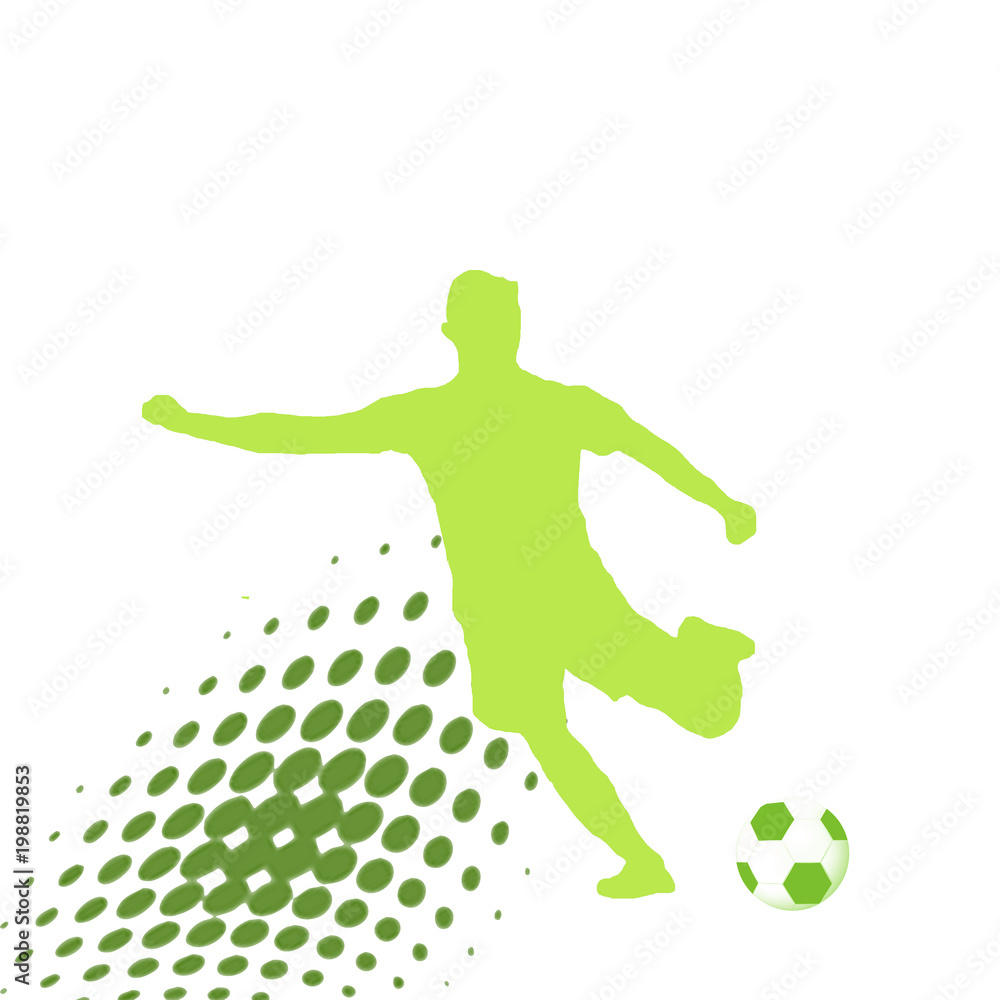 サッカー シュート サッカーボール 球技スポーツ ワールドカップ Stock イラスト Adobe Stock