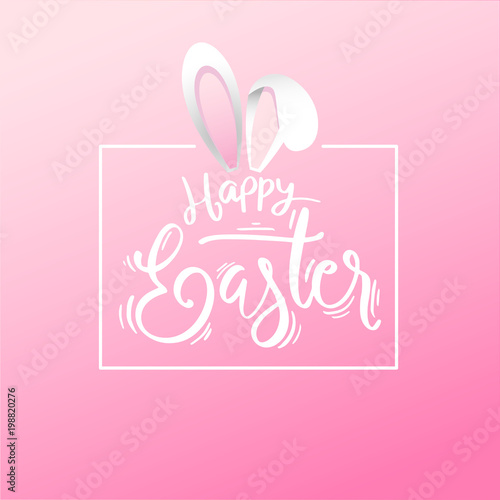 Happy easter eggs sweet and...