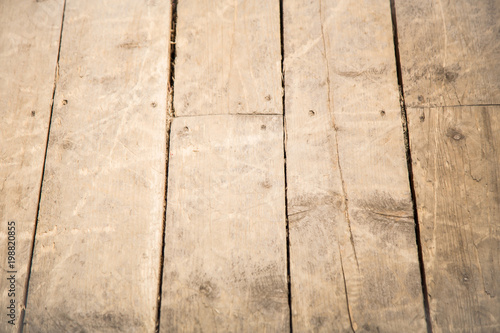 wooden floor in loft style
