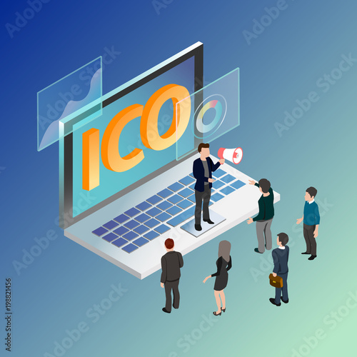 cio Initial coin offering i...