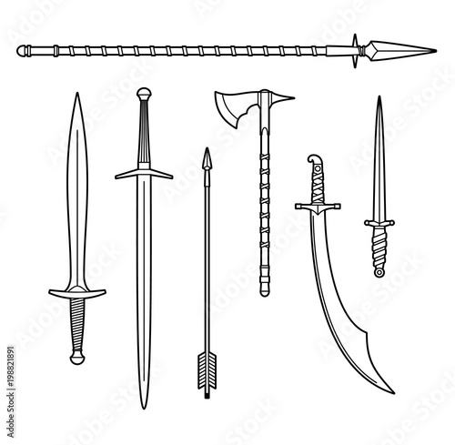 Vector Arm Set