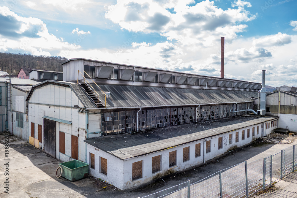 Geschlossene Fabrik Geschlossene Fabrik