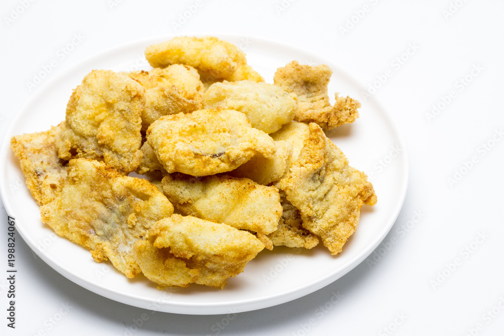 Fritura de pescado Fritura de pescado