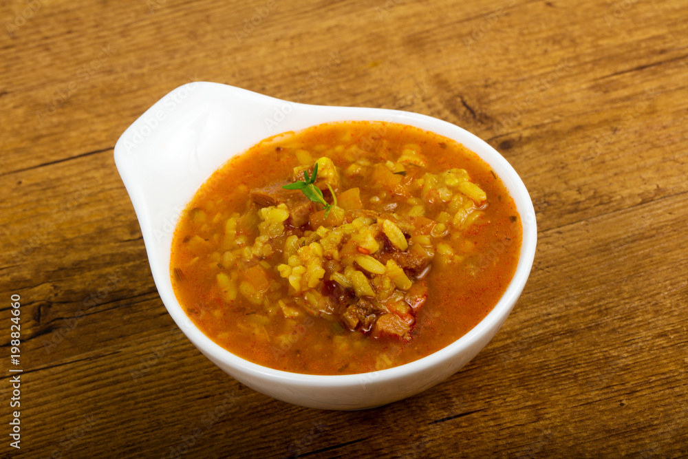 Kharcho soup Kharcho soup