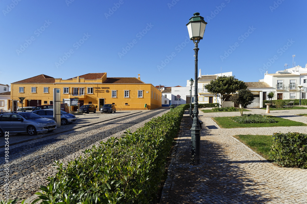 Stadt Vila do Bispo Algarve,  Distrikt Faro, Portugal, Europa