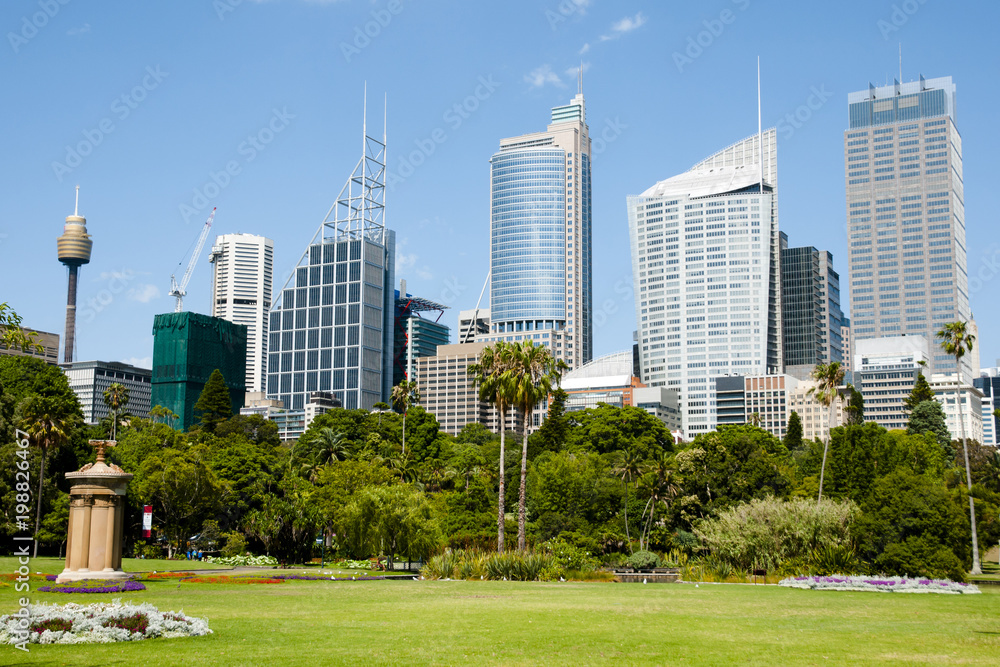 Botanical Garden - Sydney - Australia