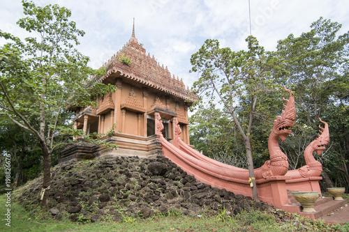 THAILAND BURIRAM WAT KHAN ANGKHAN