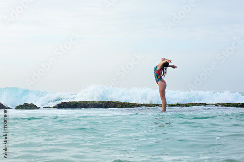 Free Girl in water © Mallivan