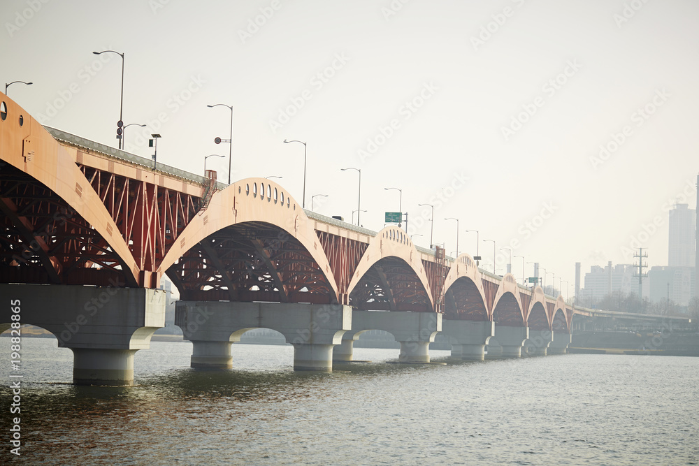 Naklejka premium bridge