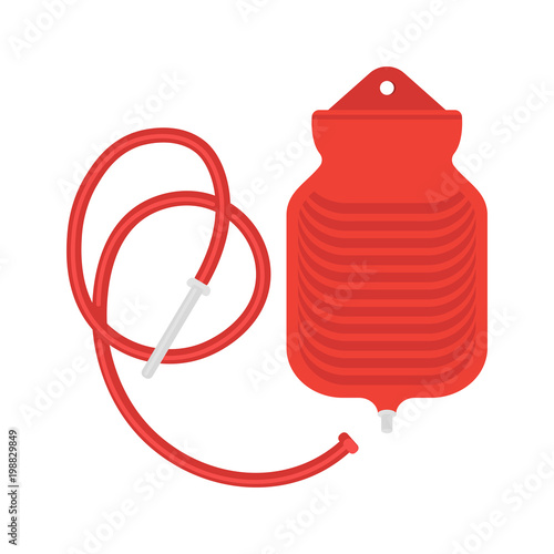 Water Bottle Enema Bag