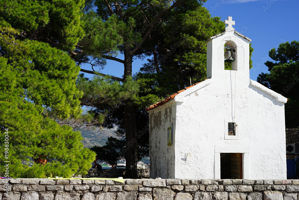 Fototapeta premium old chapel