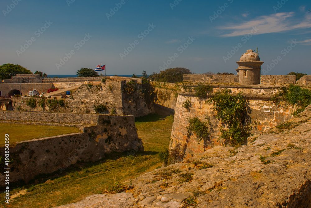 San Carlos de la Cabana Fortress, Havana, Cuba