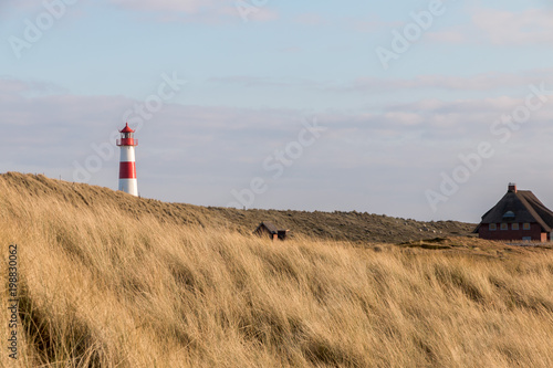 Small Sylt lighthouse