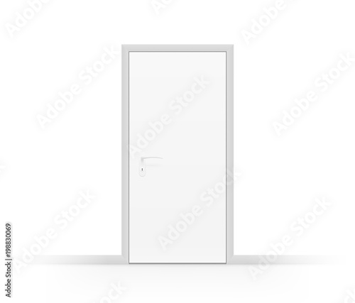 White door