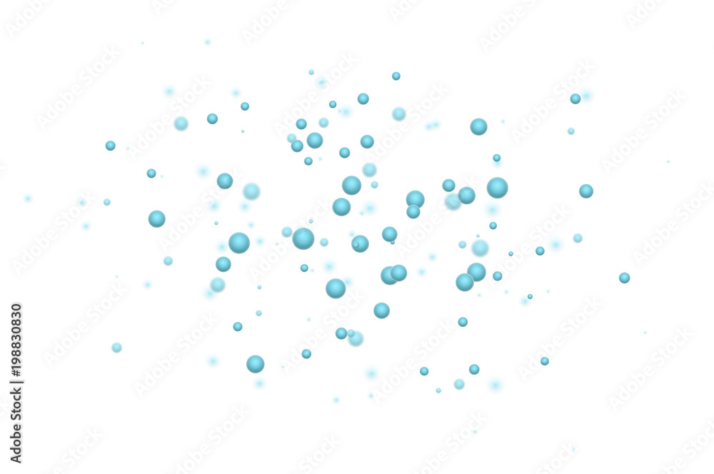Abstract particles background Abstract particles background