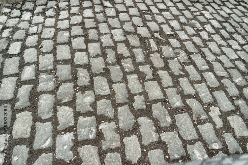 Fototapeta premium altes Straßenpflaster