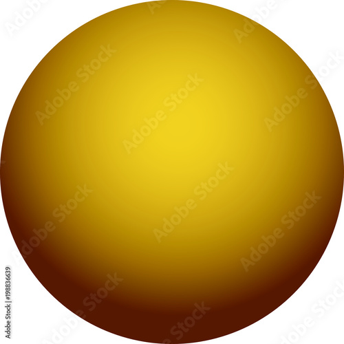 Yellow Circle badge