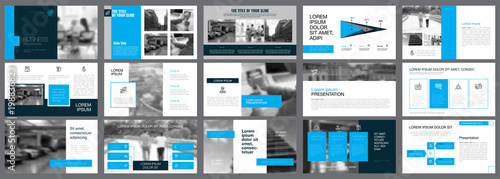Fifteen Economics Slide Templates Set