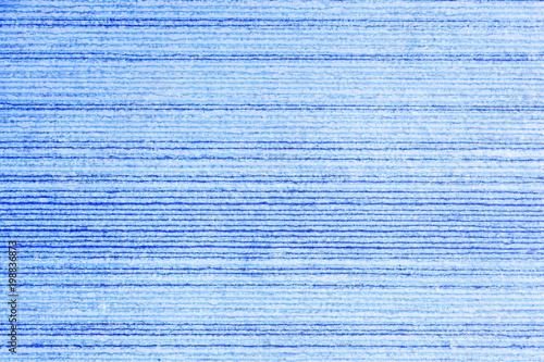 A close-up shot of a blue colored paper.