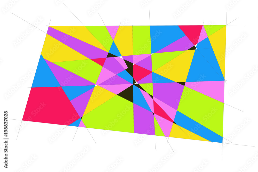 Fondo abstracto de colores.