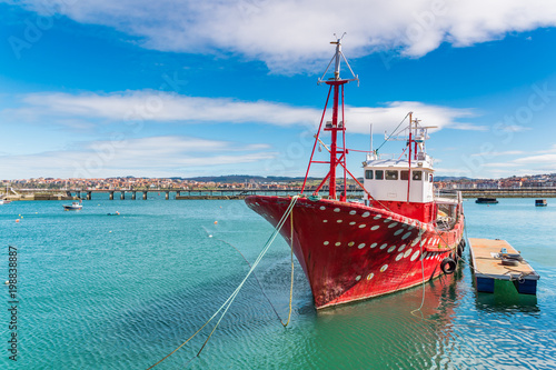 Puerto pesquero de Santurce, Spain