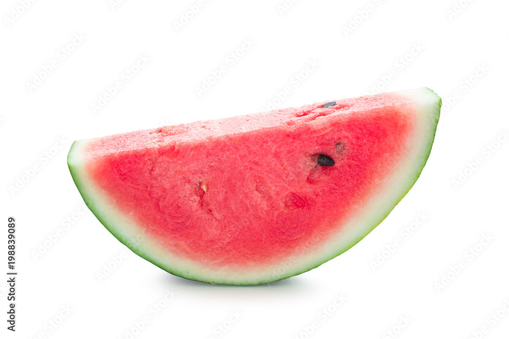 fresh watermelon isolated on white background fresh watermelon isolated on white background