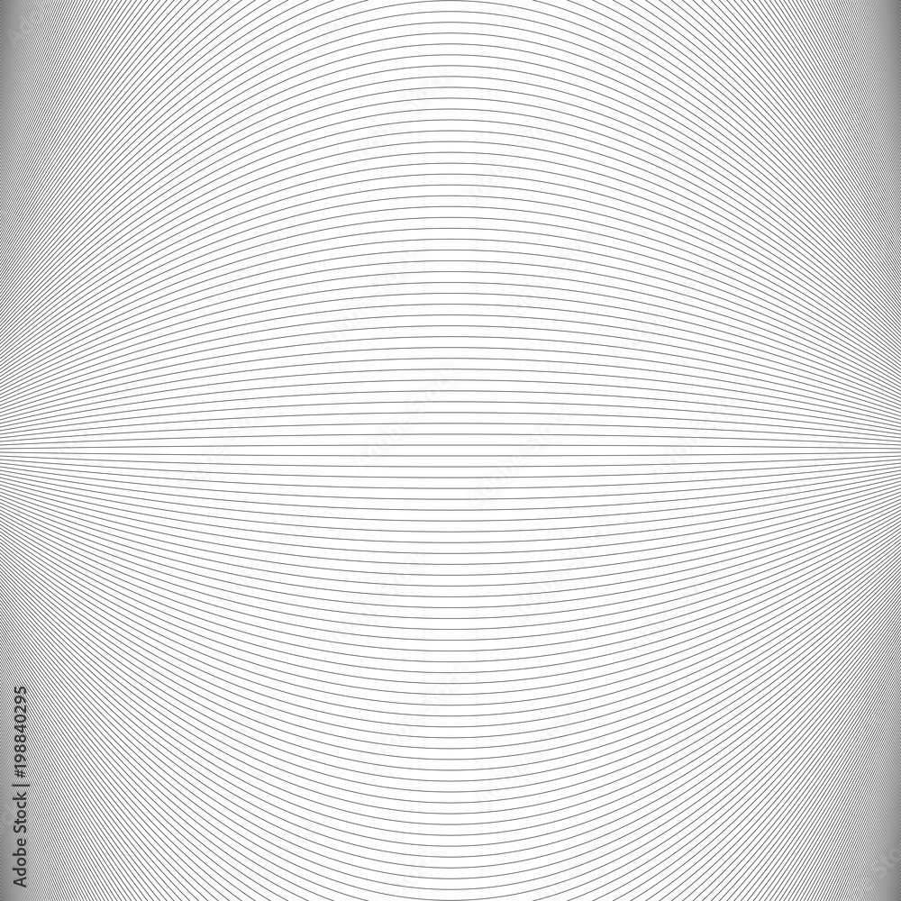 Abstract monochrome line pattern background design - vector graphic from black stripes on white Abstract monochrome line pattern background design - vector graphic from black stripes on white