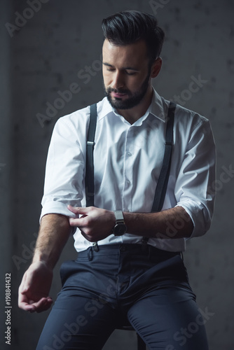 Fotografija Stylish confident man