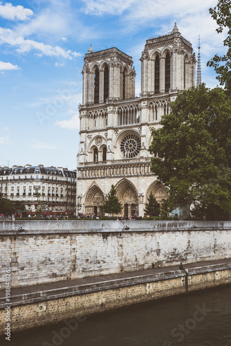 Cathedral of Notre Dame in Paris